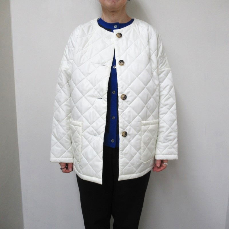 Vent d'oest  SOLTEX×LIBERTYキルティングハーフコート /OWH11 【日本製】